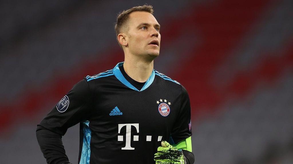 Manuel Neuer ei ollut Kylian Mbappén laukauksen edessä terävimmillään.