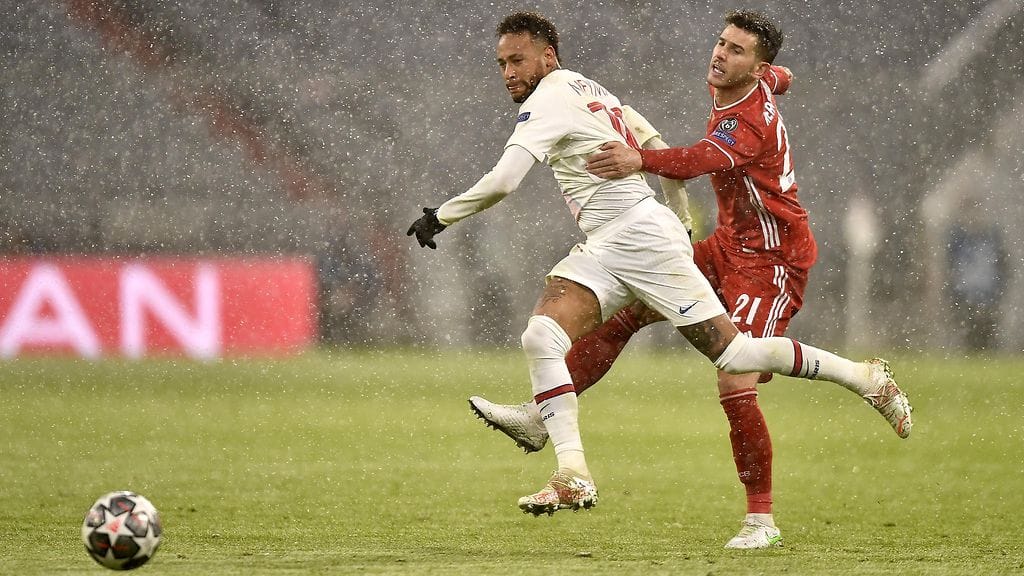 Neymar alusti PSG:n kaksi ensimmäistä maalia.