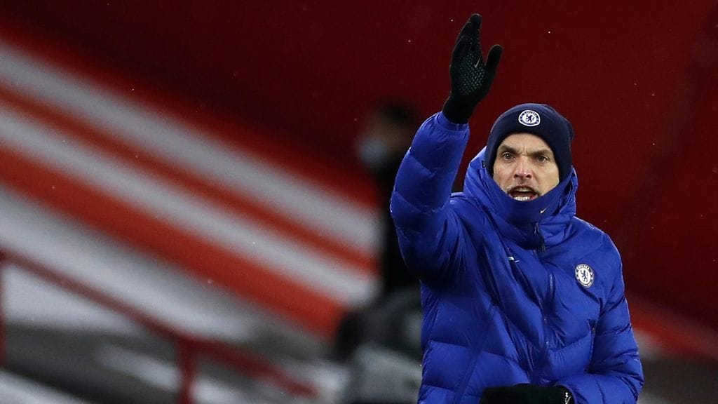 Thomas Tuchel johtaa Chelseaa salakielisin komennoin.