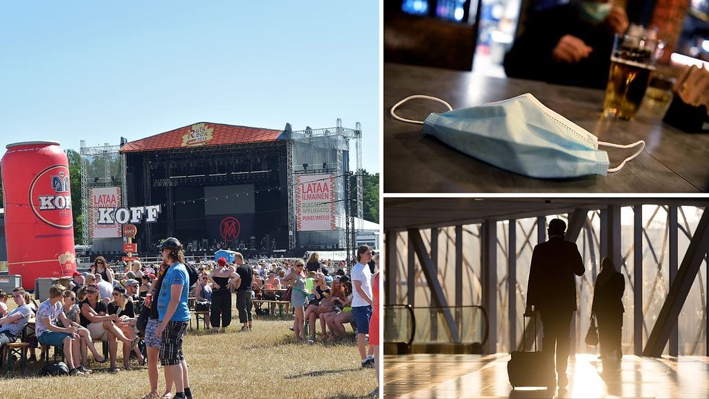 Katso perjantaina Viiden jälkeen -ohjelman exit-spesiaali Suomen koronarajoitusten alasajosta