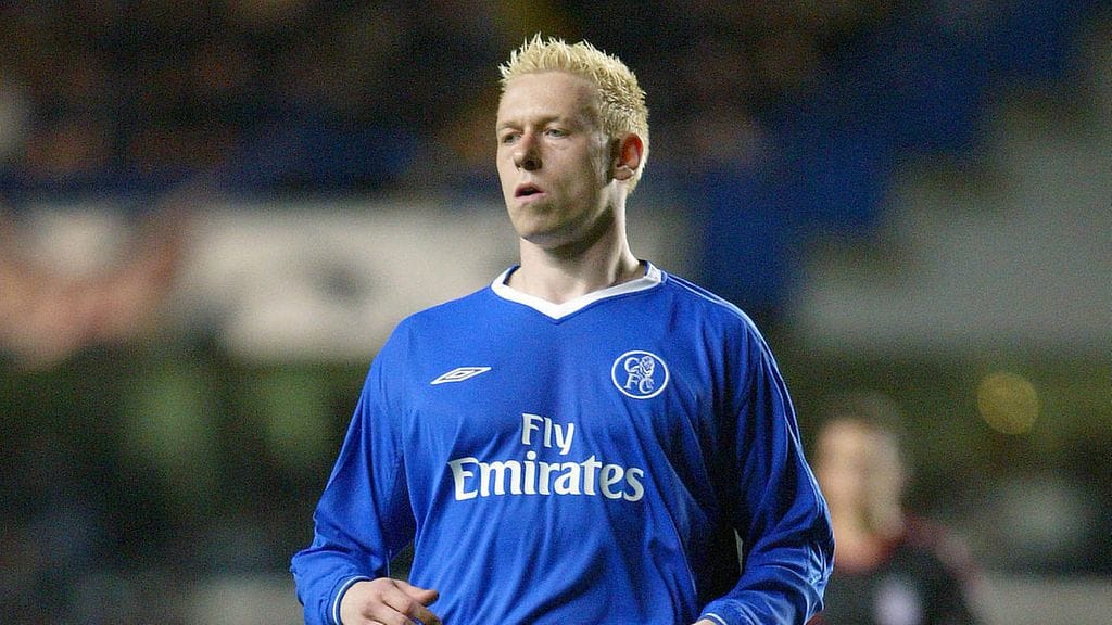Mikael Forssell Chelseassa vuonna 2005.