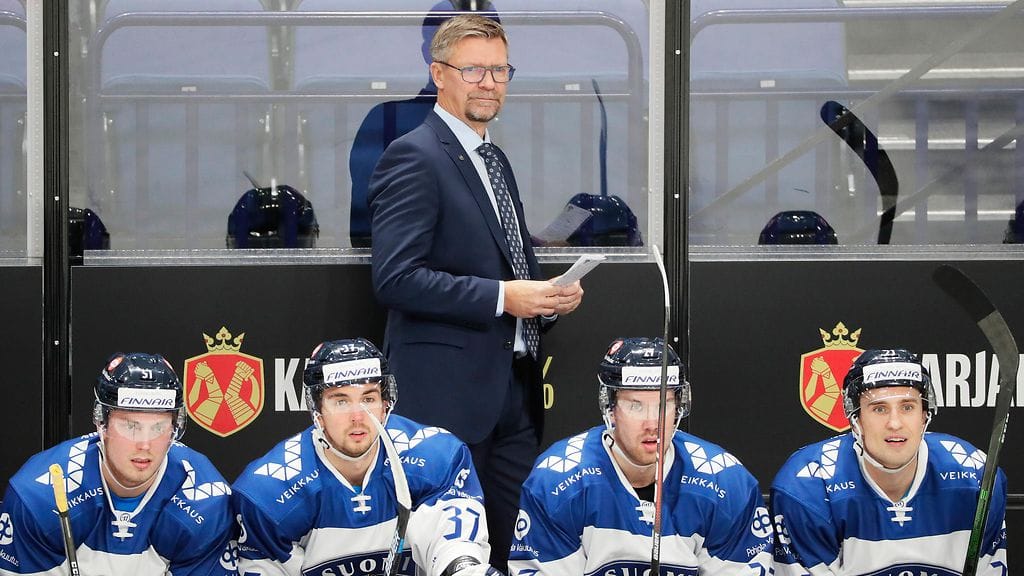 Jukka Jalonen valmistautuu kokoamaan MM-ryhmästä pitkälti Euroopassa pelaavista pelaajista.