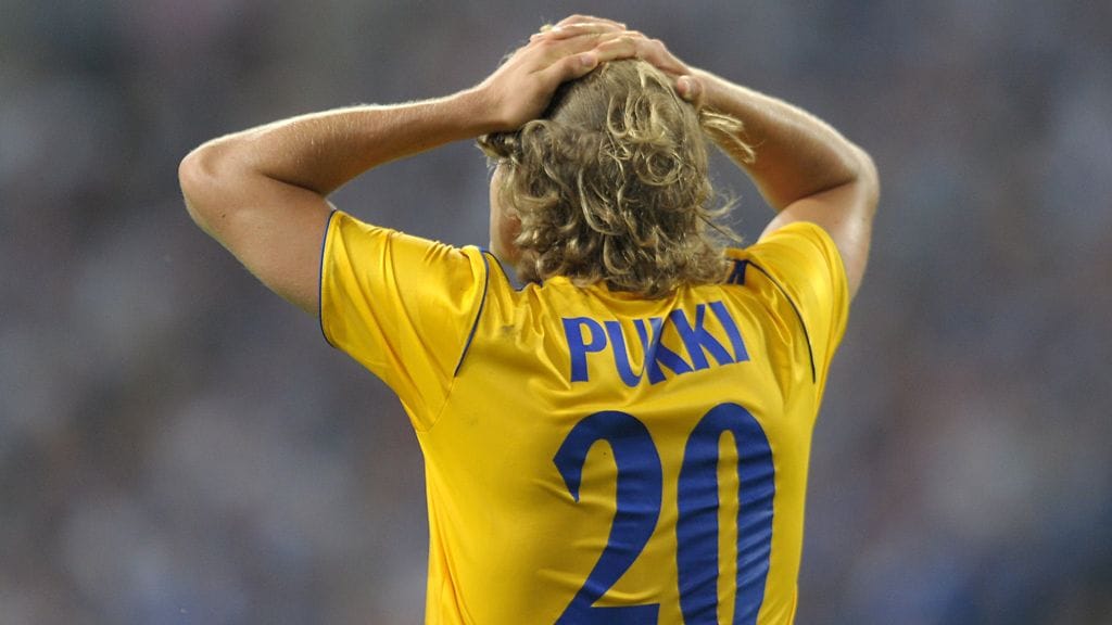 Teemu Pukki vakuutti Schalken Eurooppa-liigan otteluissa.