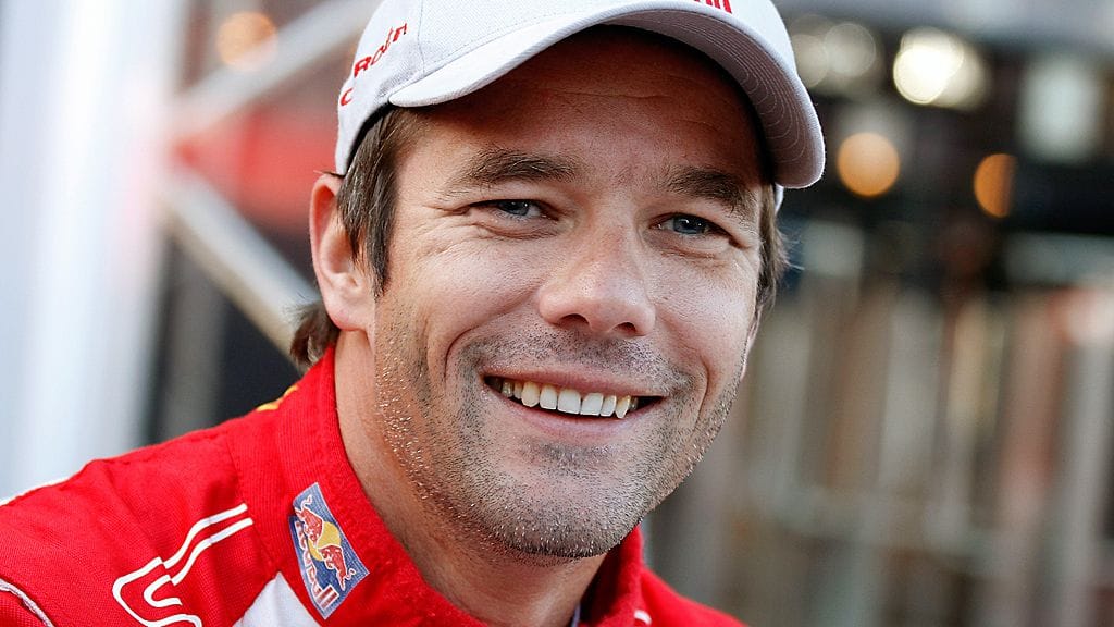 Sebastien Loeb.