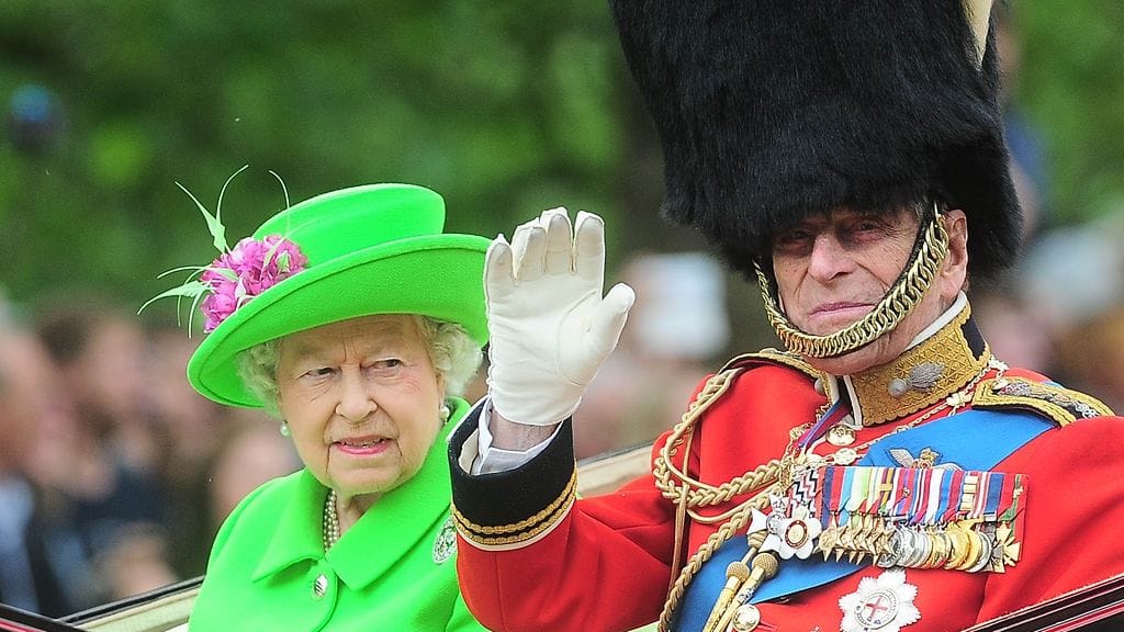 AOP Prinssi Philip ja kuningatar yhdessä