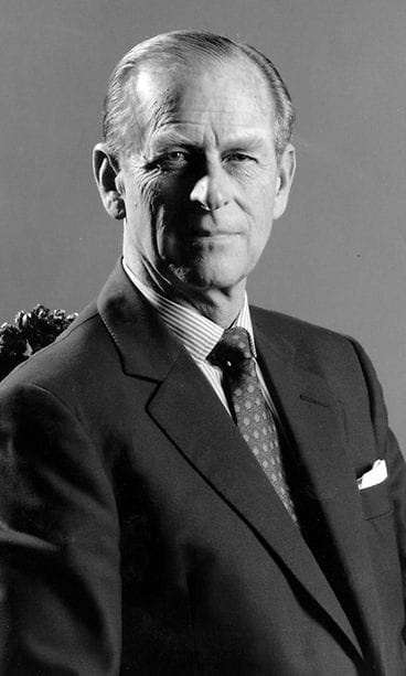 AOP Prinssi Philip nuorempana