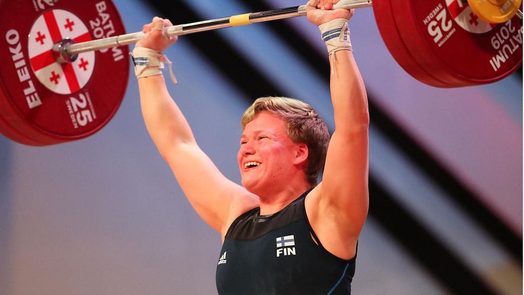 Meri Ilmarinen onnistui kaikissa nostoissaan. Arkistokuva.