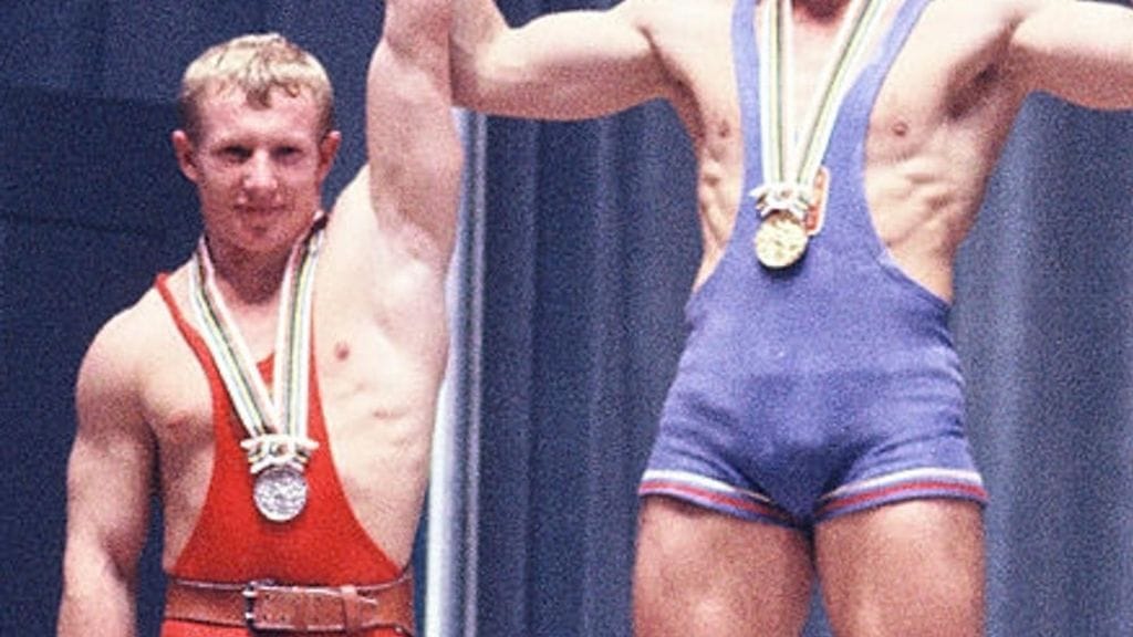 Viktor Kurentsov saavutti suurta painonnostomenestystä 1960–70-luvuilla.