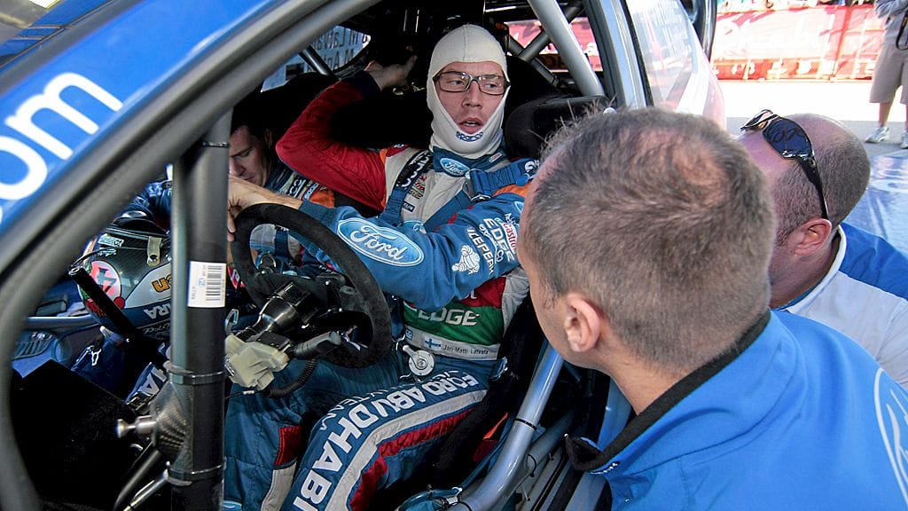 Jari-Matti Latvala.