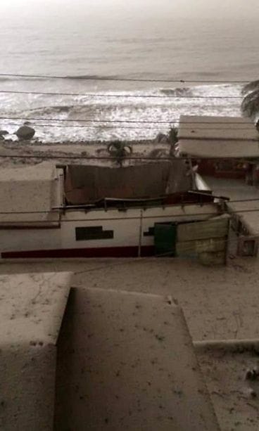 Tulivuorenpurkaus Saint Vincentin saarella