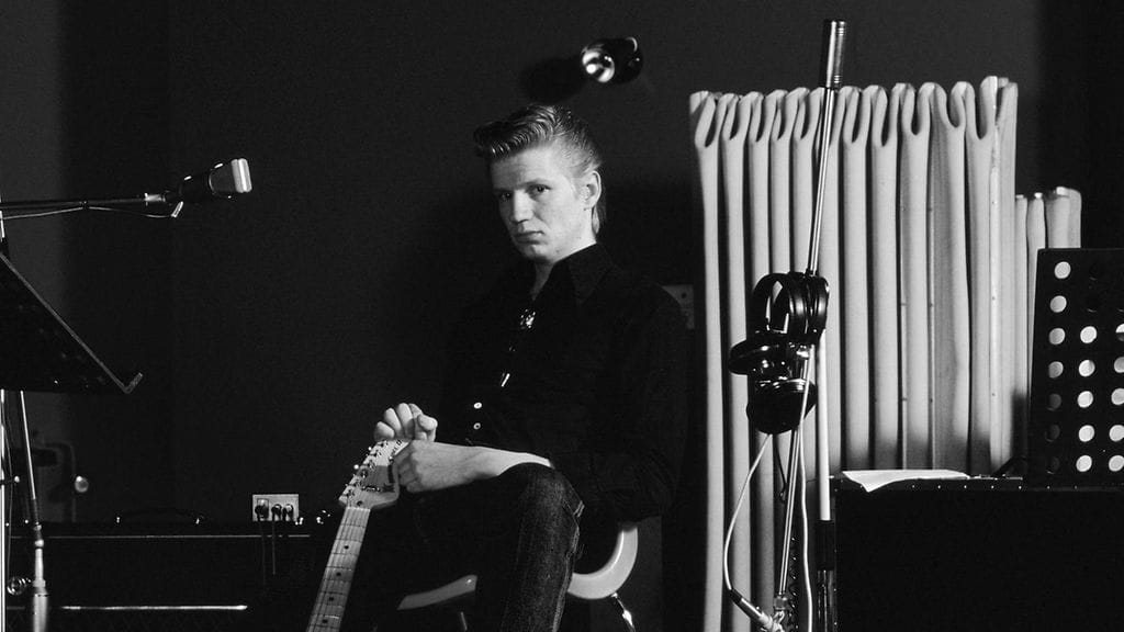 Teddy & The Tigersin johtohahmo Aikka Hakala on kuollut. Hakala tunnettiin myös nimellä Teddy Guitar. Kuva vuodelta 1979.