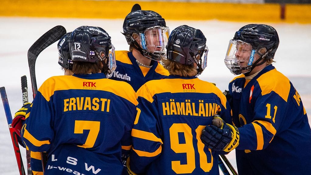 Lukko voitti alle 20-vuotiaiden Suomen mestaruuden.