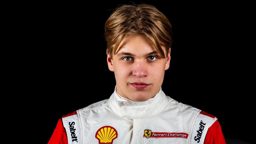 Luka Nurmi esitti kauden avausviikonloppuna huimia otteita.