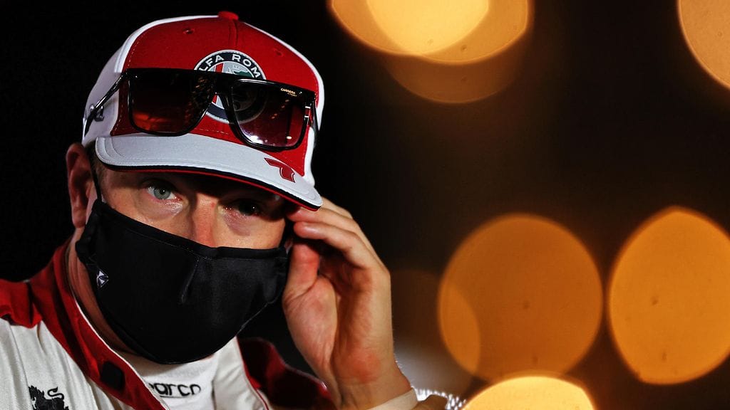 Kimi Räikkönen jakoi viestin kirjansa italiankielisestä versiosta.