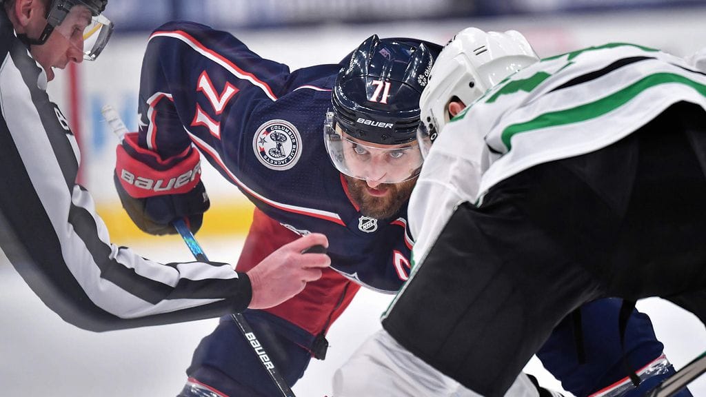 Nick Foligno toimi kuuden vuoden ajan Columbus Blue Jacketsin kapteenina.