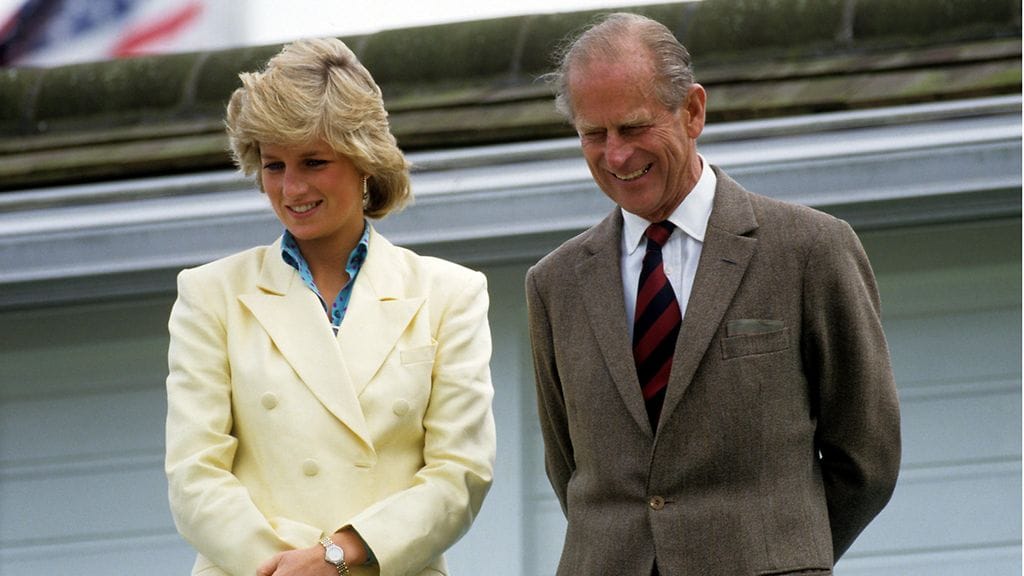 Prinsessa Diana ja prinssi Philip