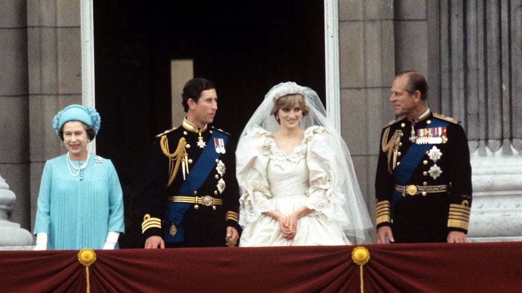 AOP Charles ja Diana häät