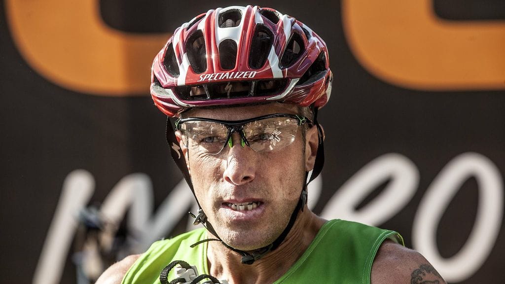 Anders Aukland teki viikonloppuna 700 kilometrin mittaisen hiihtolenkin.