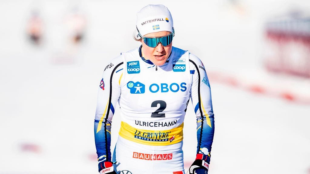 Ruotsin Hanna Falk lopettaa uransa.