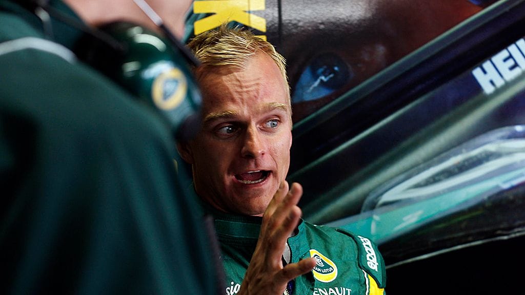 Heikki Kovalainen
