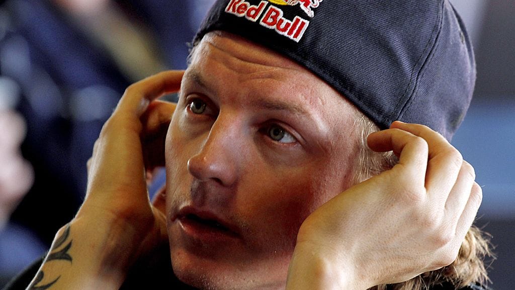 Kimi Räikkönen.