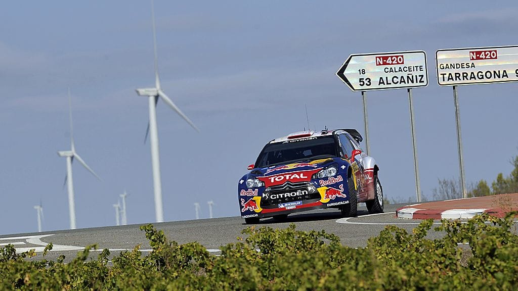 Sebastien Loeb.