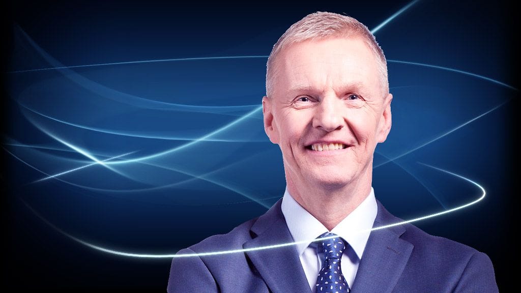 Hockey Night -kiekkotiimin jäsen Kari Jalonen