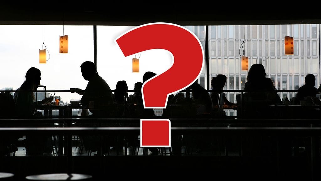 Ravintoloiden aukaminen ensi maanantaina ja niiltä vaaditut rajoitukset ovat edelleen epäselviä. Kuvituskuva: MTV