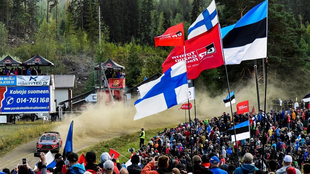 Jyväskylän MM-ralli saattaa siirtyä uuteen ajankohtaan.