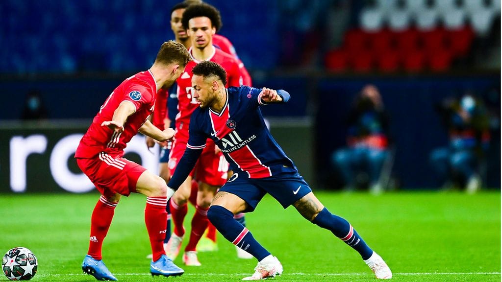 Onni ei ollut Neymarin puolella ottelun avausjaksolla.