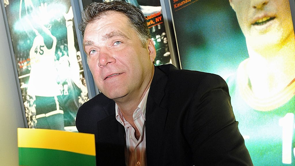 Arvidas Sabonis elokuussa 2011.