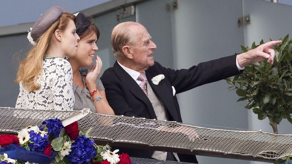 AOP Beatrice, Eugenie, Philip