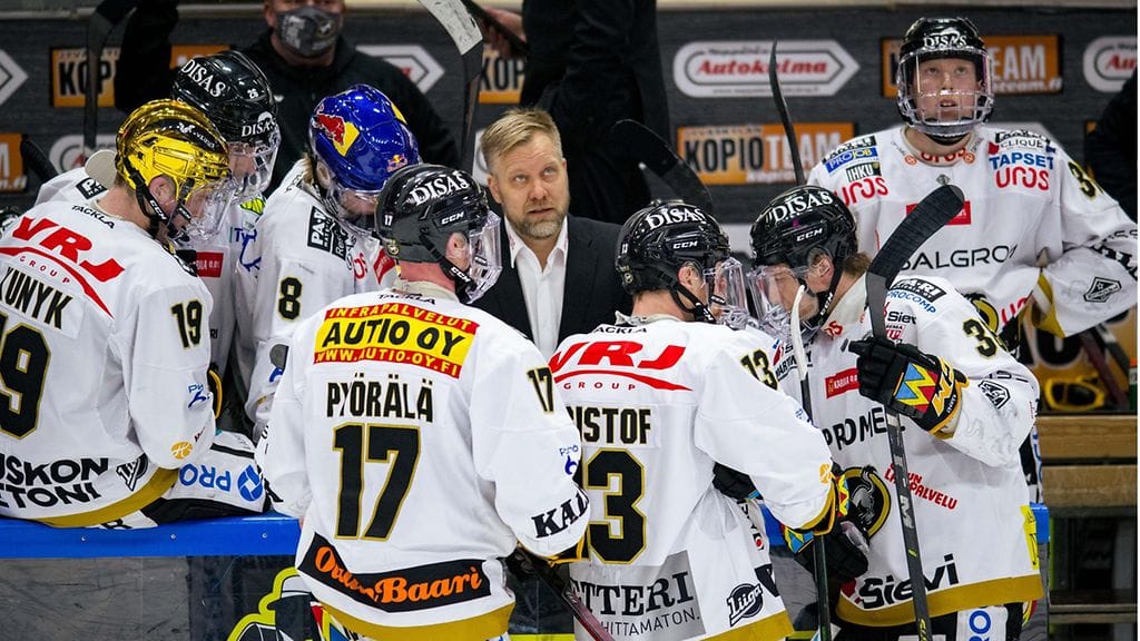 Kärpät tekee 0-2 maalin