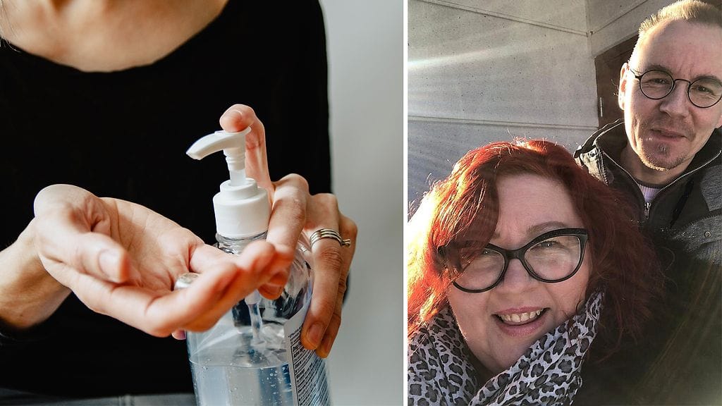 Perhe huolehti muun muassa turvaväleistä, pesivät käsiään tiheämmin ja tuulettivat. Myös ruokailu hoidettiin erilleen.