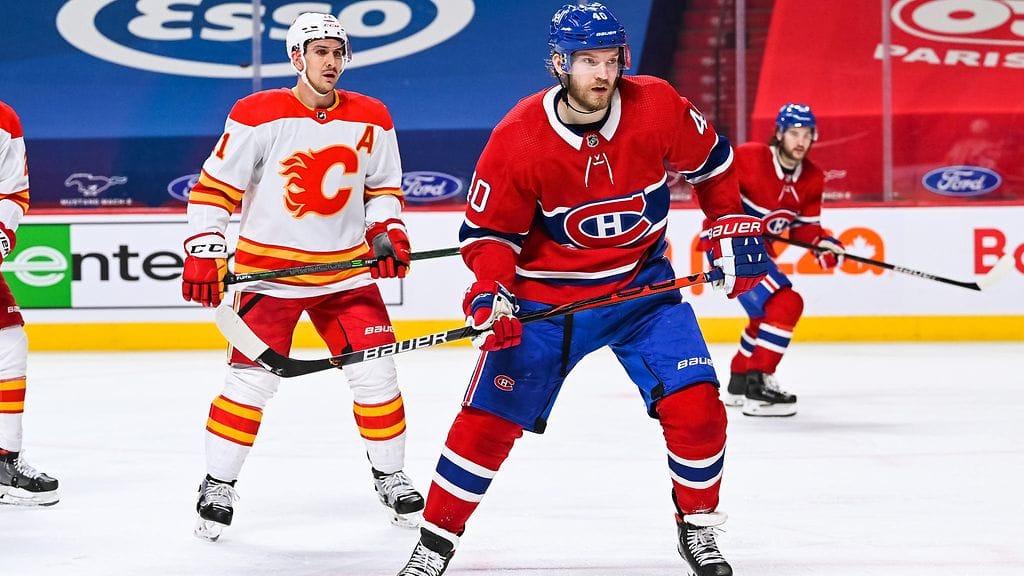 Montreal Canadiensin Joel Armia syötti voittomaalin Calgary Flamesia vastaan.