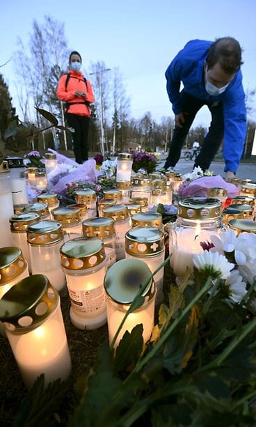 Lehtikuva 17.4.2021 Espoon Lähderannantie 62572837