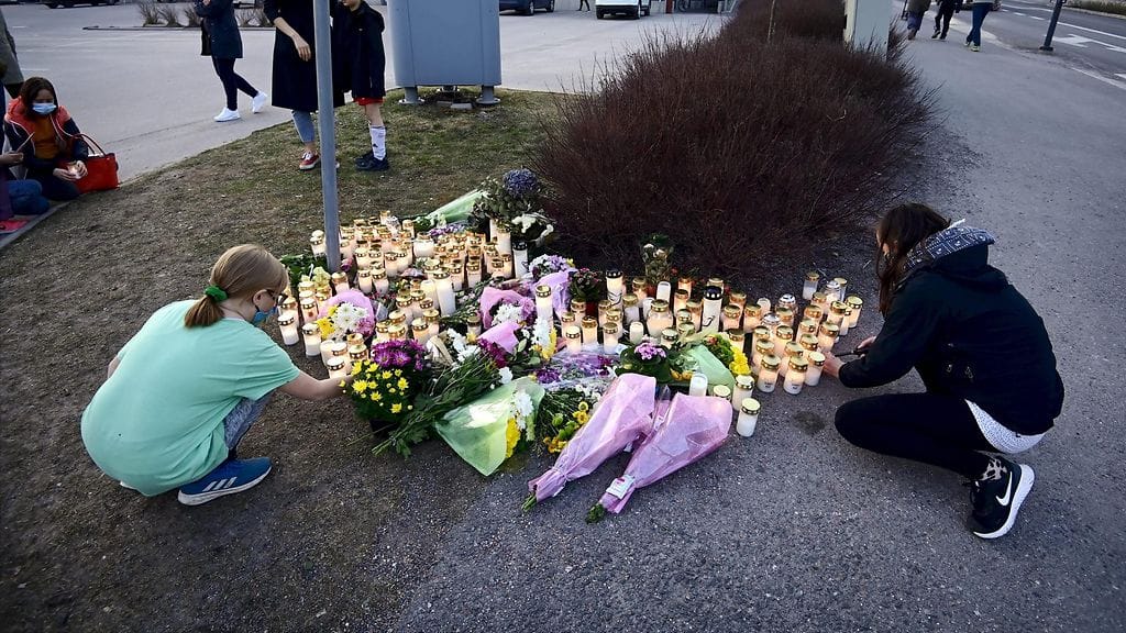 Lehtikuva 17.4.2021 Espoon Lähderannantie 62572771