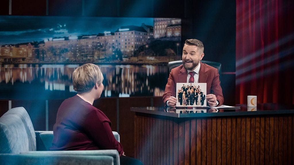 annika saarikko joonas nordman show