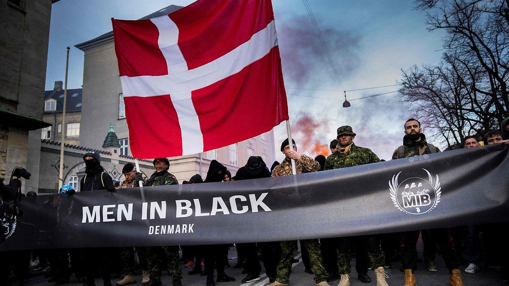 Mielenosoitus Tanska Lehtikuva