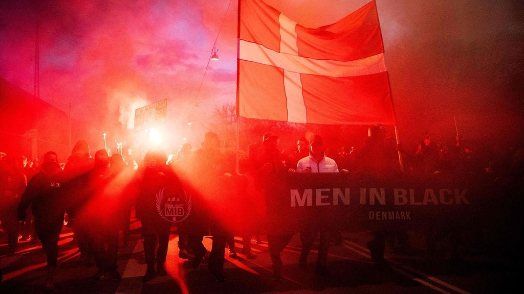 Men in black Tanska Lehtikuva