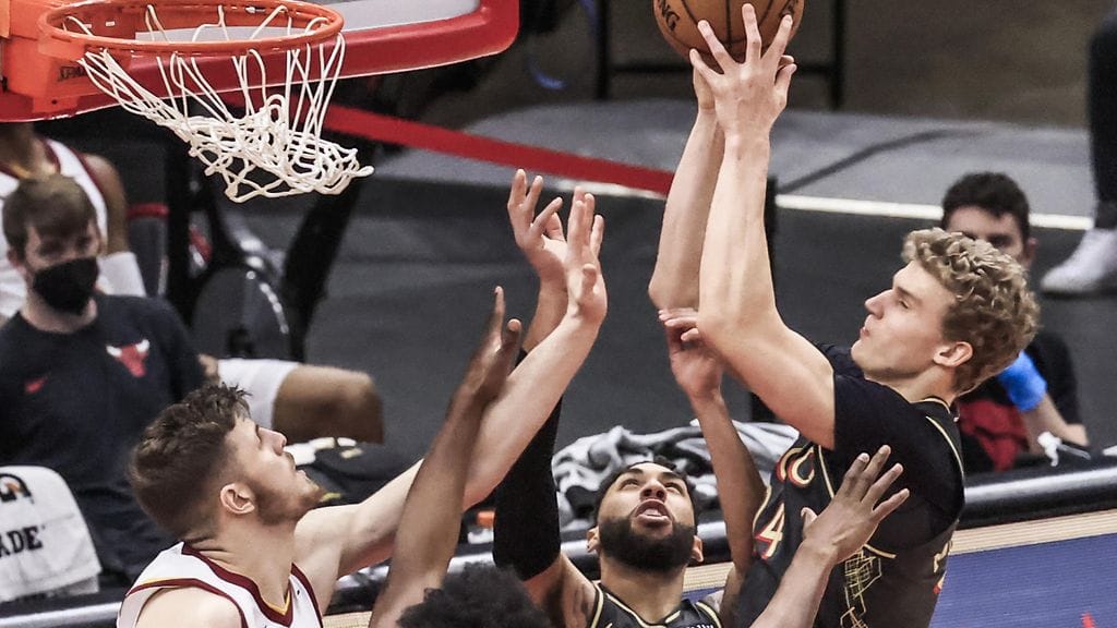 Lauri Markkanen teki nyt 16 pistettä.