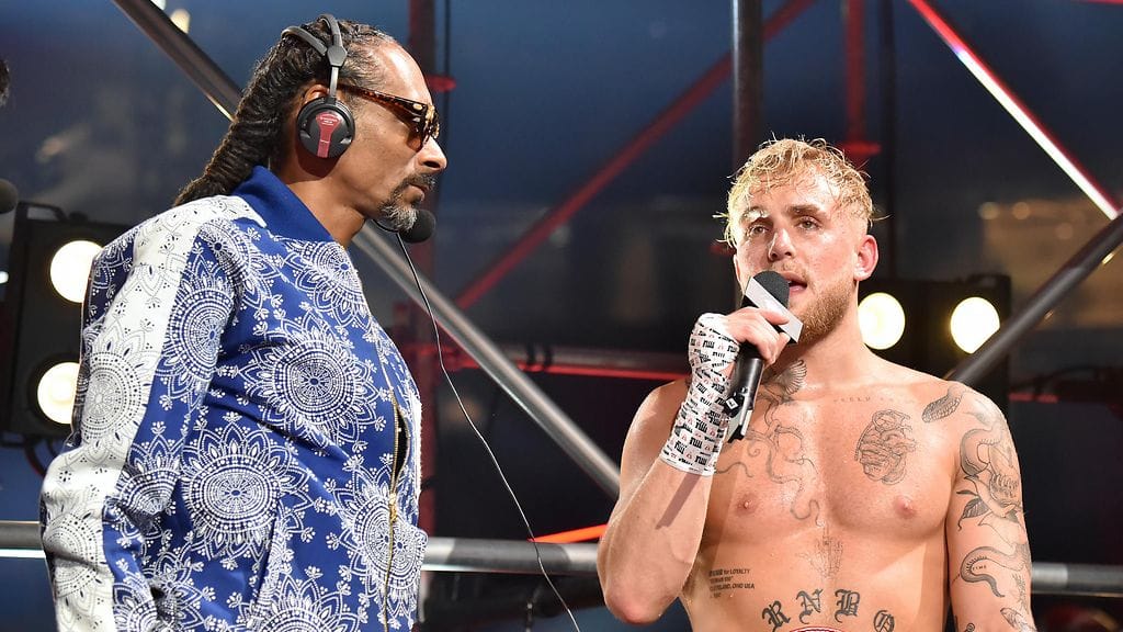 Snoop Dogg selosti Jake Paulin ottelun.