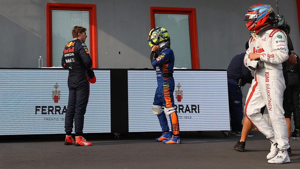 Kimi Räikkönen ajoi Imolassa yhdeksänneksi.