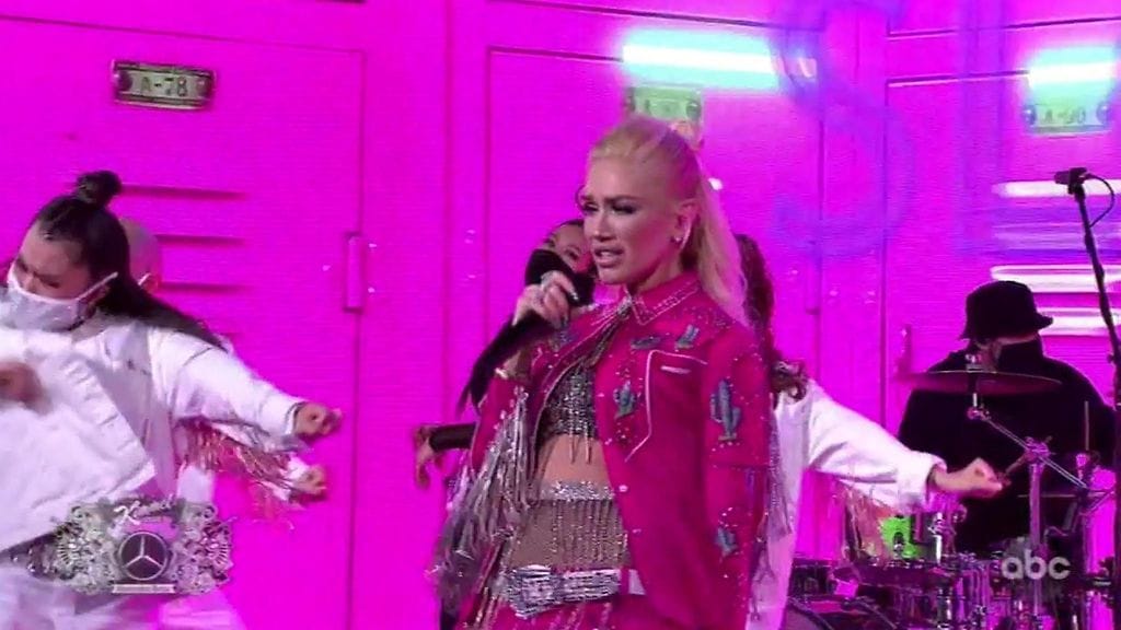 Gwen Stefani esiintyi maaliskuussa Jimmy Kimmelin talk show'ssa, jossa hän pohti No Doubt -yhtyeen menneisyyttä ja tulevaisuutta.