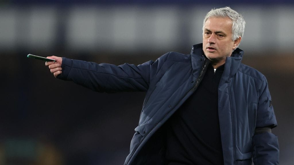 José Mourinhon ajanjakso Tottenhamissa on päätöksessään.