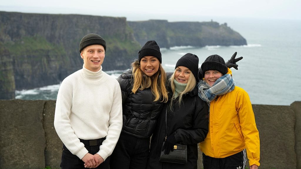 Tällä kertaa Au pairit suuntasivat jylhään Irlantiin.