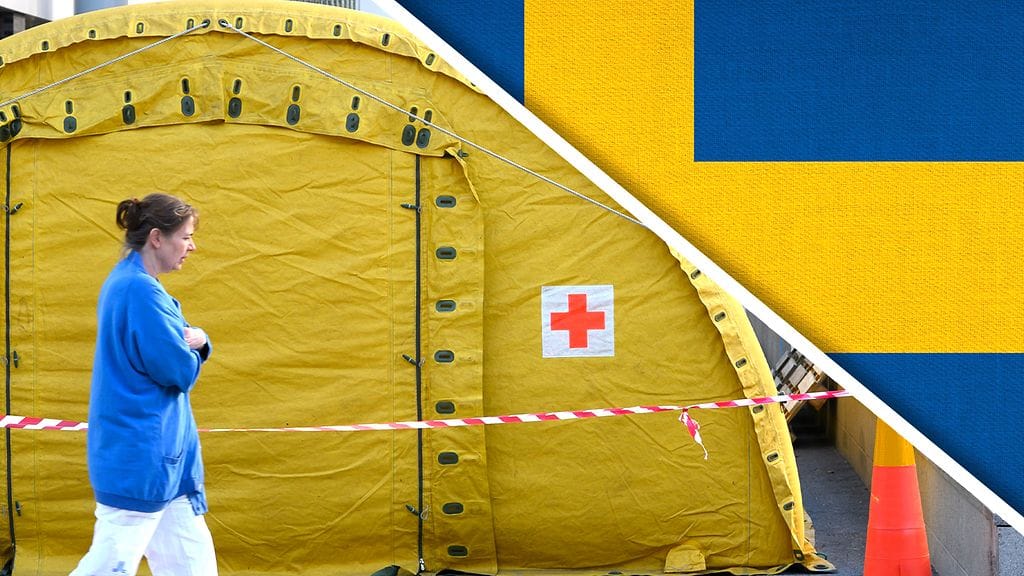 Ruotsissa on ollut koronavirukseen liittyviä kuolemantapaukusia yli 14 150.