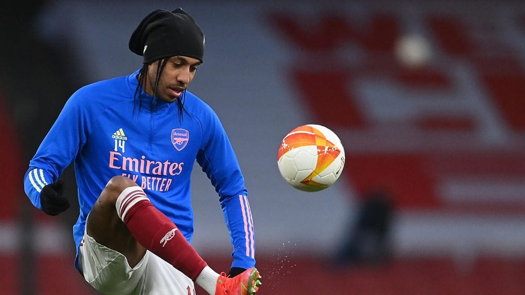 Pierre-Emerick Aubameyang poisti Twitter-tilinsä.