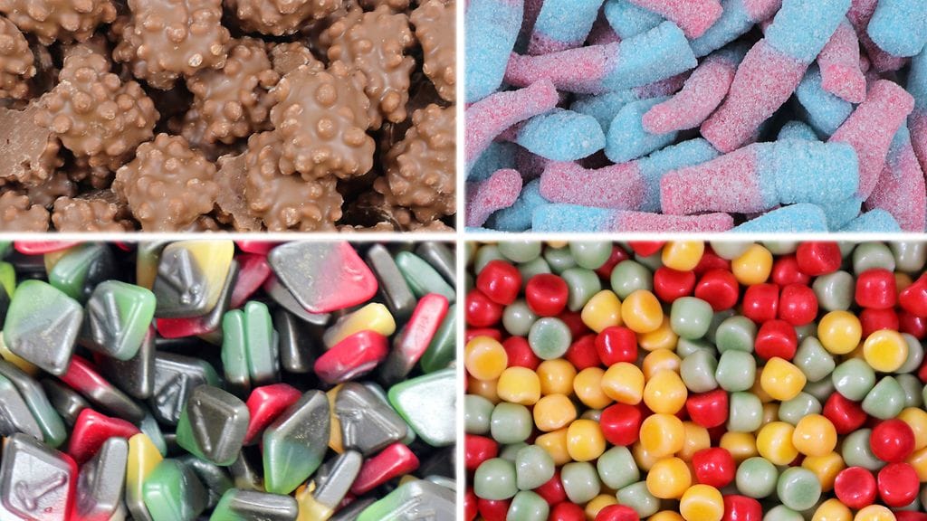 Suomen suosituimpia irtokarkkeja. Löytyykö joukosta oma suosikkisi?