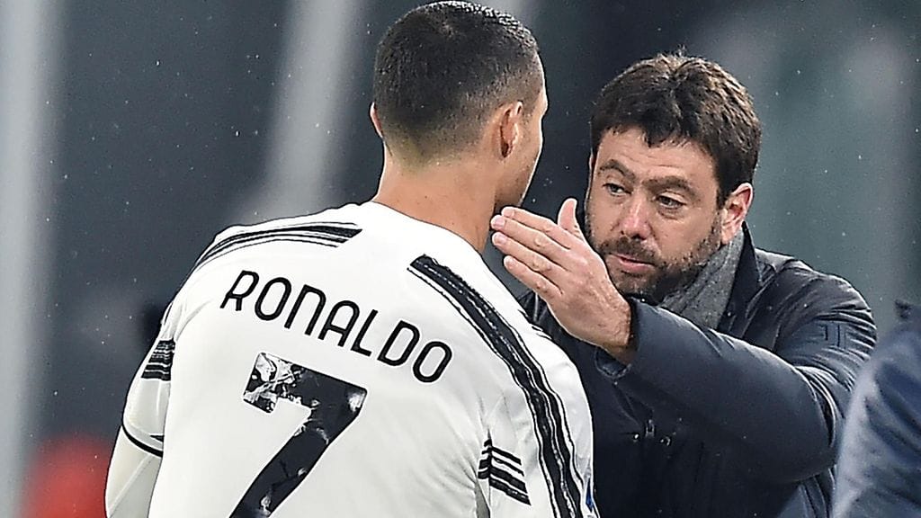 Andrea Agnellin mukaan jalkapallon Superliiga ei ole toteutumassa.